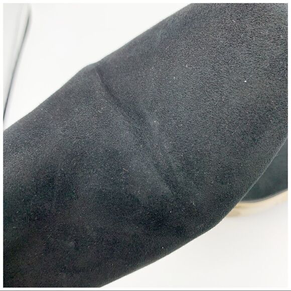 Studiolee Black Suede Crystal Heel Ankle Boots - Picture 10 of 13